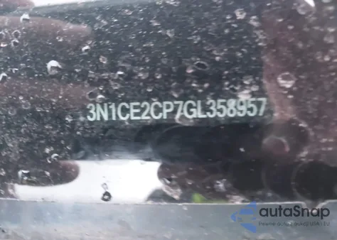 2016 Nissan Versa Note S (Sr)/S Plus/Sl/Sr/Sv из США, поврежденный, VIN 3N1CE2CP7GL358957